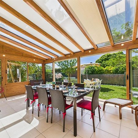 Maison Pour 8 - 5Min De La Plage - Jardin & Veranda Longeville-sur-Mer Exterior photo