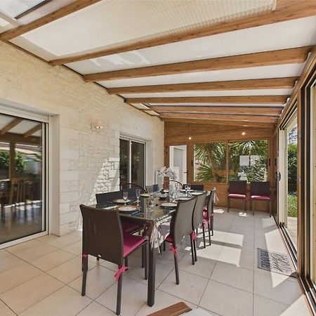 Maison Pour 8 - 5Min De La Plage - Jardin & Veranda Longeville-sur-Mer Exterior photo