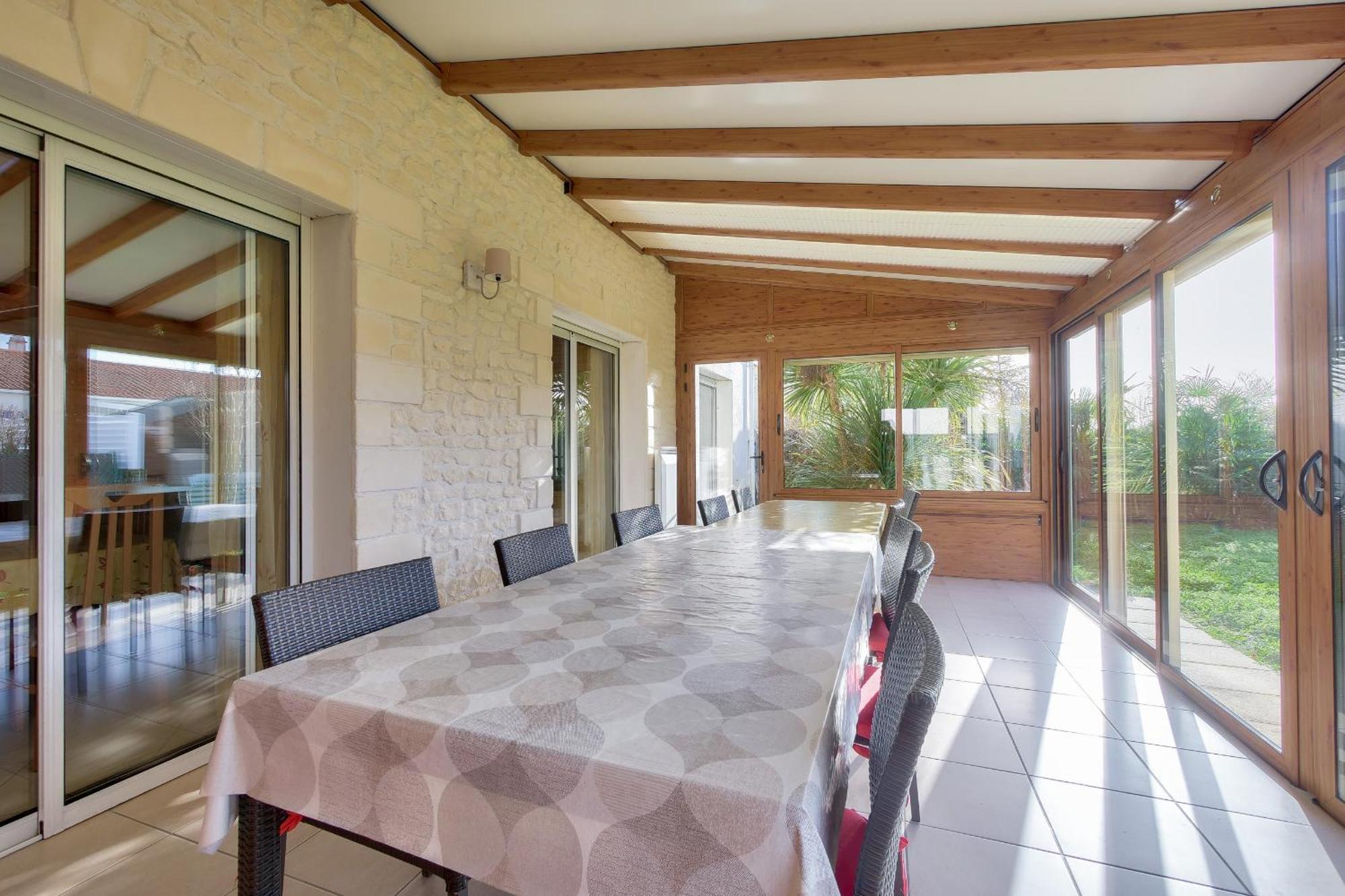 Maison Pour 8 - 5Min De La Plage - Jardin & Veranda Longeville-sur-Mer Exterior photo