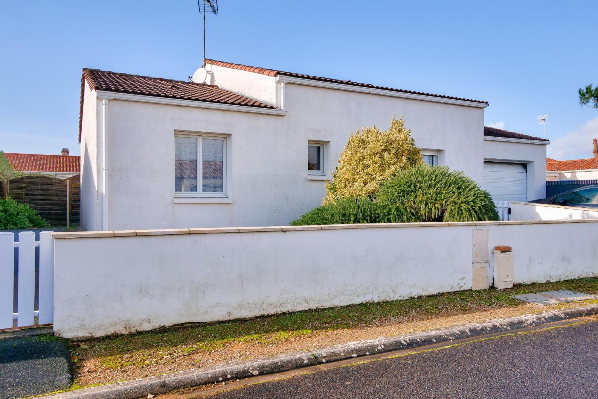 Maison Pour 8 - 5Min De La Plage - Jardin & Veranda Longeville-sur-Mer Exterior photo