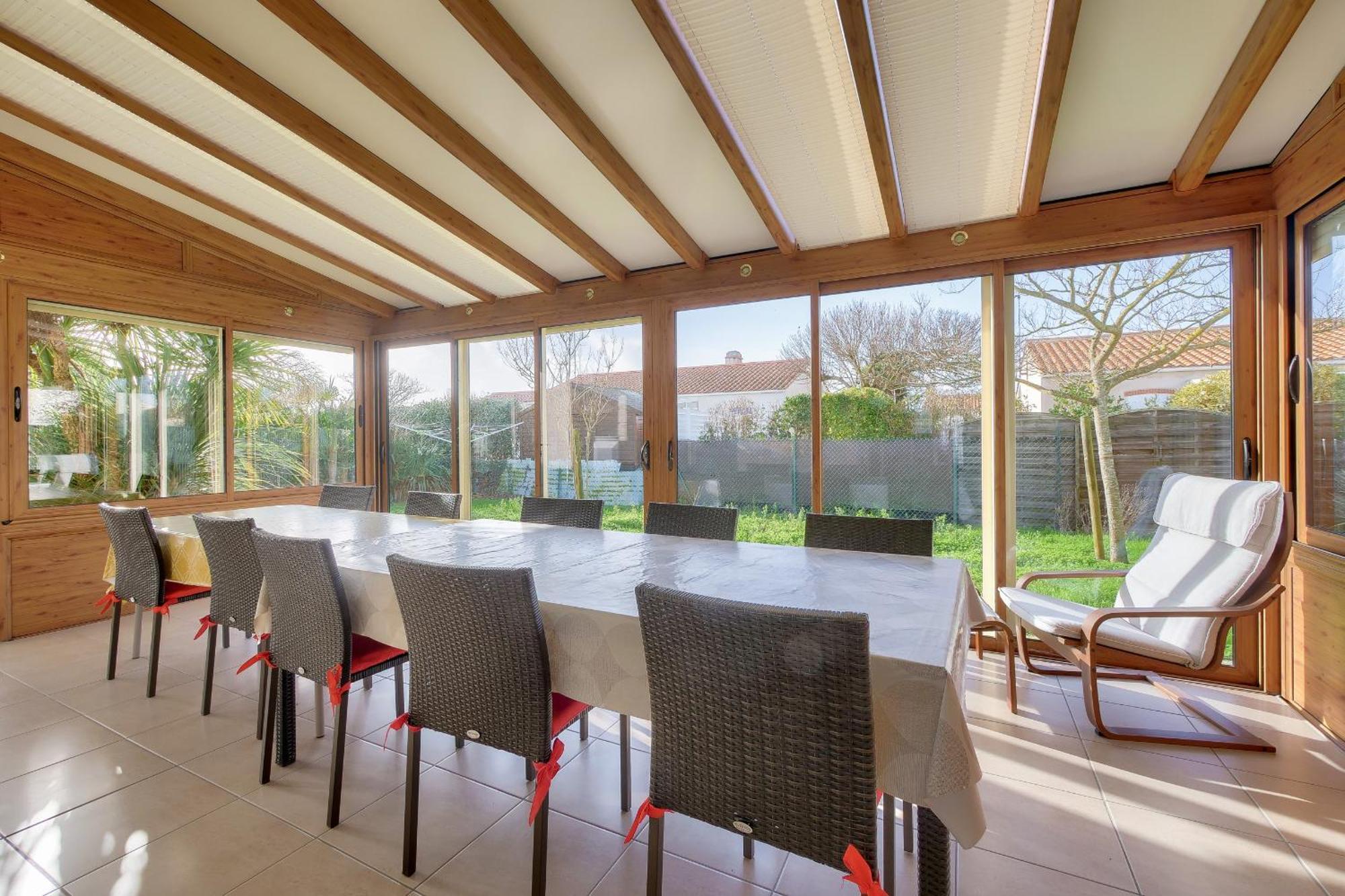 Maison Pour 8 - 5Min De La Plage - Jardin & Veranda Longeville-sur-Mer Exterior photo