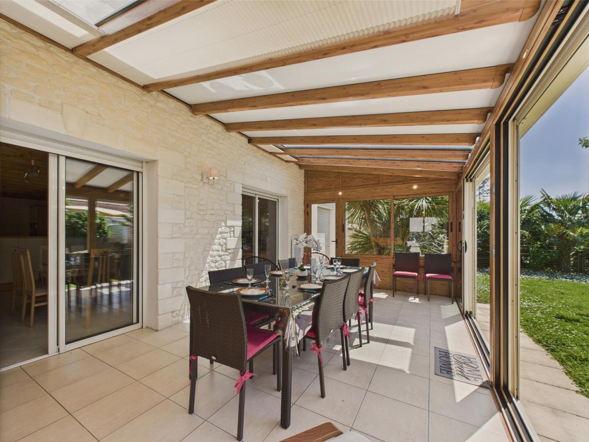 Maison Pour 8 - 5Min De La Plage - Jardin & Veranda Longeville-sur-Mer Exterior photo