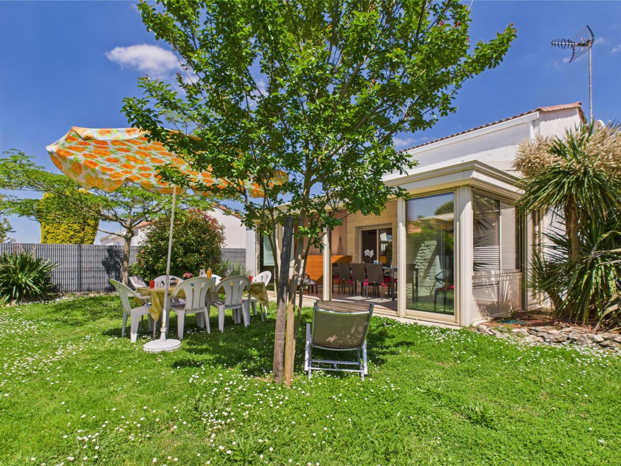 Maison Pour 8 - 5Min De La Plage - Jardin & Veranda Longeville-sur-Mer Exterior photo